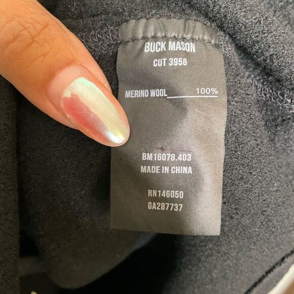 Buck Mason Felted Field Jacket - Picture 8 of 9